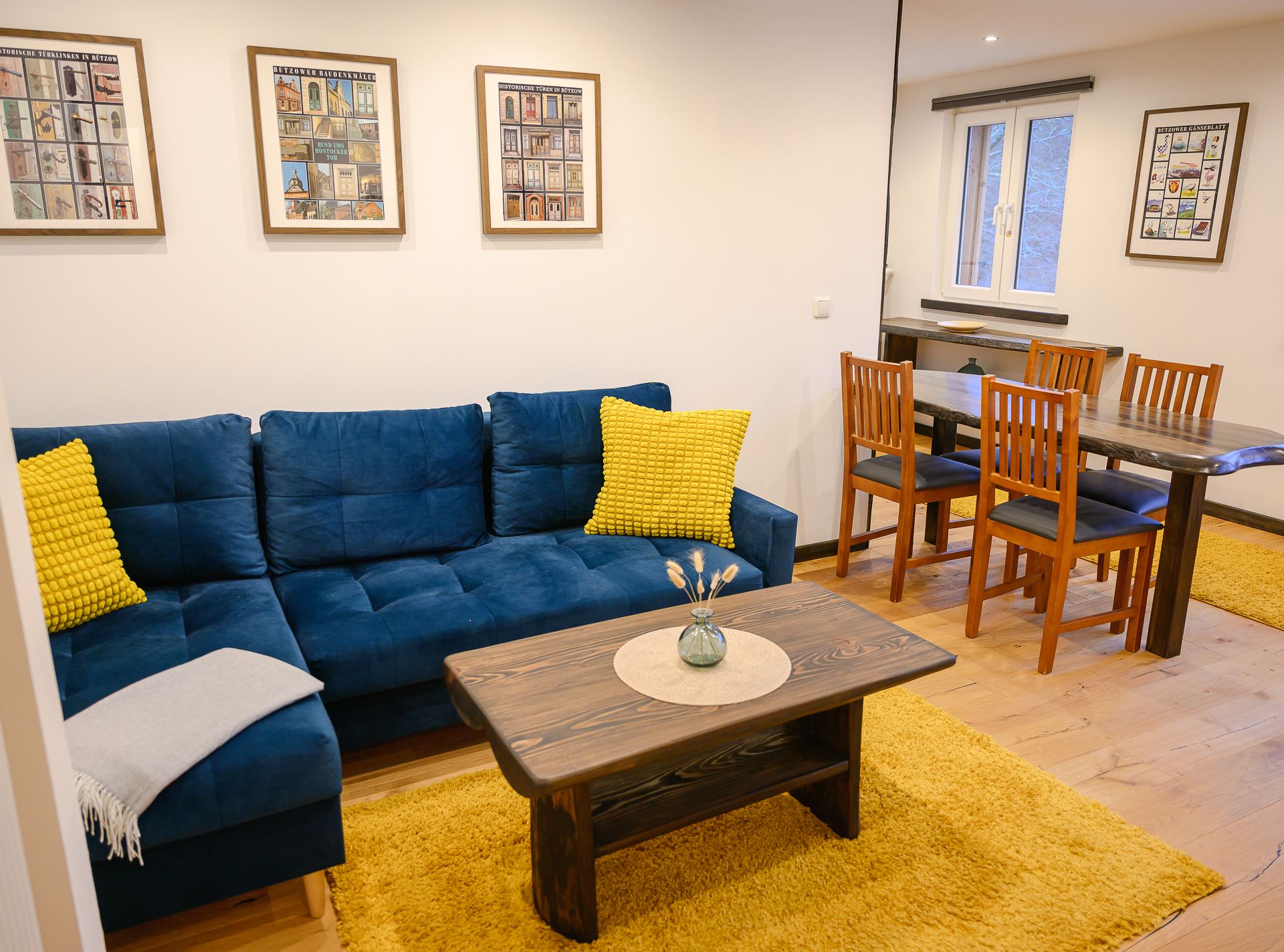 2-Zimmer-Wohnung zum Entspannen